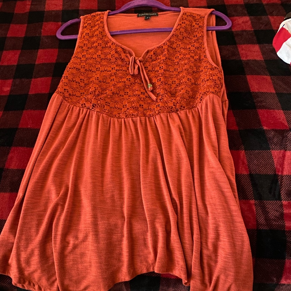 Tunic boho top